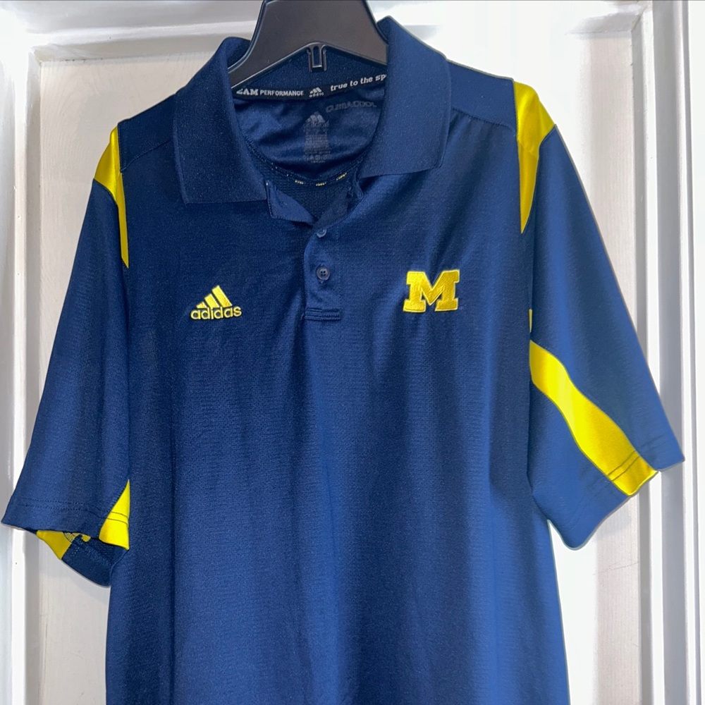 Men’s Michigan football polo M